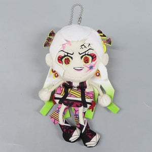 Daki Demon Slayer: Kimetsu no Yaiba Puppet Charm Total Concentration Exhibition Mugen Train & Entertainment District Arc Limited Charm [USED]