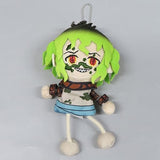 Gyuutarou Demon Slayer: Kimetsu no Yaiba Puppet Charm Total Concentration Exhibition Mugen Train & Entertainment District Arc Limited Charm [USED]