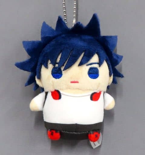 Megumi Fushiguro ED Illustration Ver. Jujutsu Kaisen Mamemate Key Ring [USED]