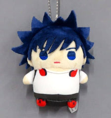 Megumi Fushiguro ED Illustration Ver. Jujutsu Kaisen Mamemate Key Ring [USED]