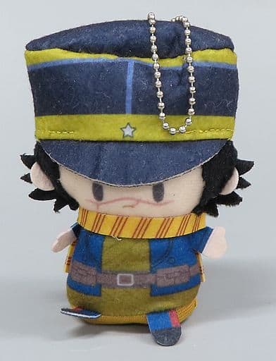 Saichi Sugimoto Golden Kamuy Puppela Finger Mascot Key Ring [USED]