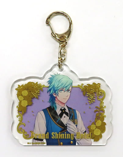 Ai Mikaze Uta no Prince Sama Grand Shining Hotel Acrylic Key Chain Key Ring [USED]
