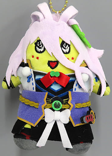 Funassyi Senji Muramasa Costume Funassy X Touken Ranbu -Online- FUNACOLLE Plush Mascot Key Ring [USED]