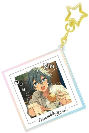 Niki Shiina Ensemble Stars!! Star Key Chain Collection Everyday! Vol.3 Key Ring [USED]