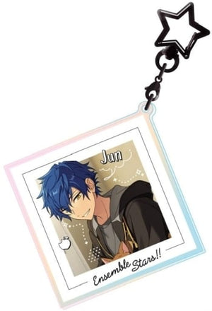 Jun Sazanami Ensemble Stars!! Star Keychain Collection Everyday! Vol.4 Key Ring [USED]