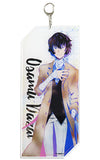 Osamu Dazai Bungo Stray Dogs Super Acrylic Key Big Got Key Ring [USED]