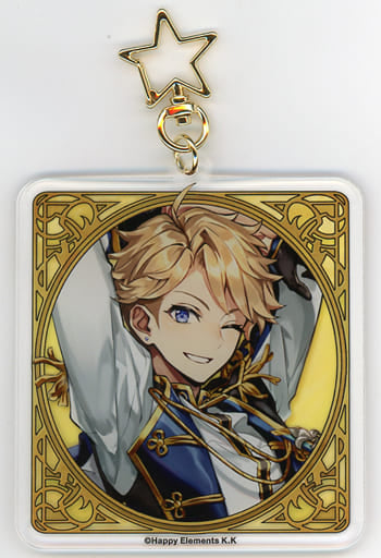 Arashi Narukami Last Period X Ensemble Stars!! Key Ring [USED]