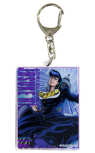 Josuke Higashikata JoJo's Bizarre Adventure Acrylic Key Chain JOJOTREE TOKYO SKYTREE Limited Key Ring [USED]