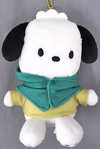 Pochacco Ellen Yeager Attack On Titan X Sanrio Characters Munyugurumi Ball Chain Mascot Key Ring [USED]