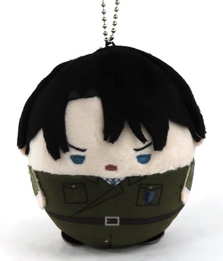 Levi Ackerman Coat Ver. Attack on Titan Fluffy Kororin animate Limited Box Purchase Privilege Key Ring [USED]