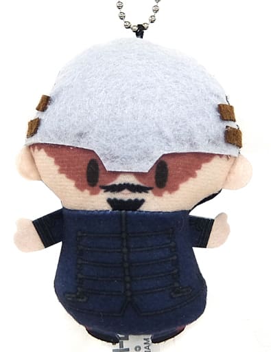Tokushiro Tsurumi Golden Kamuy Puppela Finger Mascot Key Ring [USED]