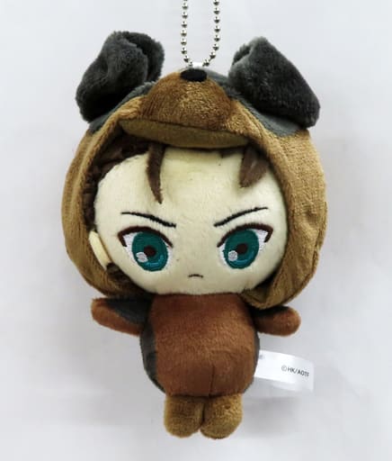 Ellen Yeager The Final Season Ver. Attack on Titan Animarukko Plush Mascot Key Ring [USED]