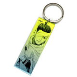 Hyakunosuke Ogata Golden Kamuy Metallic Acrylic Key Chain Collection Golden Kamuy Exhibition Limited Key Ring [USED]