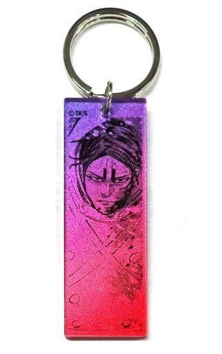 Otonoshin Koito Golden Kamuy Metallic Acrylic Key Chain Collection Golden Kamuy Exhibition Limited Key Ring [USED]