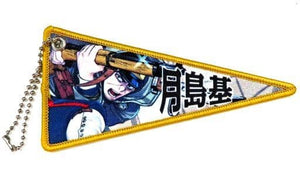 Hajime Tsukishima Golden Kamuy Mini Pennant Collection Golden Kamuy Exhibition Limited Key Ring [USED]