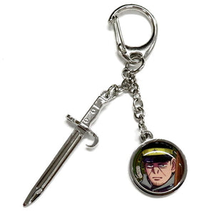 Hajime Tsukishima Golden Kamuy Collection Charm Golden Kamuy Exhibition Limited Charm [USED]