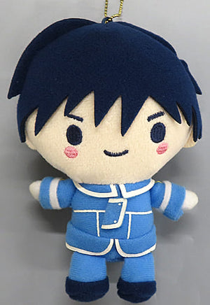 Roy Mustang Fullmetal Alchemist: Brotherhood X Sanrio Characters Mascot Ball Chain Key Ring [USED]