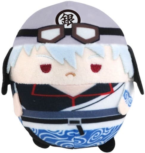 Gintoki Sakata Helmet Gintama Fluffy Kororin 2 Key Ring [USED]
