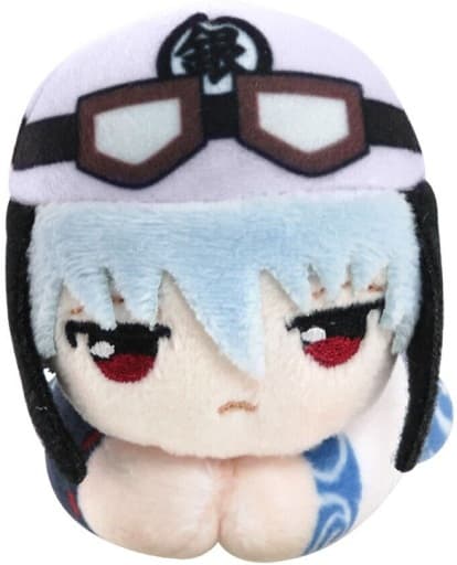 Gintoki Sakata Helmet Gintama Hagu Chara Collection 2 Key Ring [USED]