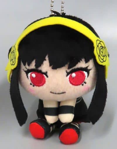 Yor Forger SPY x FAMILY &You More Plus Mascot Vol.1 Key Ring [USED]