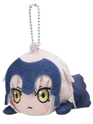 Jeanne d'Arc Alter Fate/Grand Carnival Nesoberi More Plus Key Chain Mascot Vol.2 Key Ring [USED]