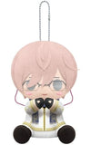 Kikkou Sadamune Touken Ranbu ONLINE Es Series Nino Pitanui Plush Mascot Key Ring [USED]