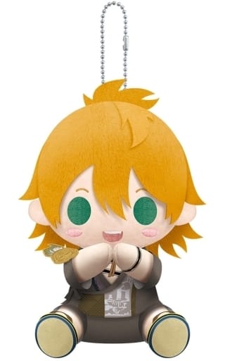Urashima Kotetsu Touken Ranbu ONLINE Es Series Nino Pitanui Plush Mascot Key Ring [USED]