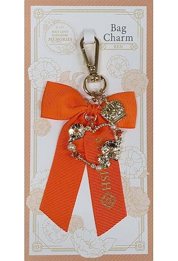 Ren Jinguji Uta no Prince Sama: Maji Love Kingdom Bag Charm Maji Love Kingdom Memories Limited Charm [USED]