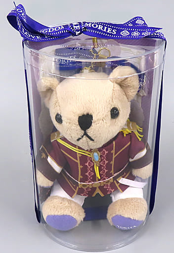 Tokiya Ichinose Uta no Prince Sama: Maji Love Kingdom Mini Bear Prestrap Ultra Blast Ver. Maji Love Kingdom Memories Limited Key Ring [USED]