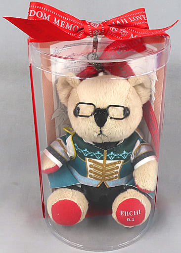 Eiichi Otori Uta no Prince Sama: Maji Love Kingdom Mini Bear Prestrap Offer Your Love The Secret Shangri-La Ver. Maji Love Kingdom Memories Limited Key Ring [USED]