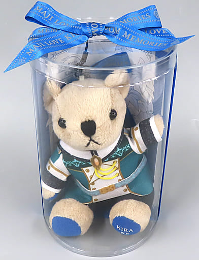 Kira Sumeragi Uta no Prince Sama: Maji Love Kingdom Mini Bear Prestrap Offer Your Love The Secret Shangri-La Ver. Maji Love Kingdom Memories Limited Key Ring [USED]
