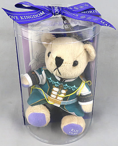 Eiji Otori Uta no Prince Sama: Maji Love Kingdom Mini Bear Prestrap Offer Your Love The Secret Shangri-La Ver. Maji Love Kingdom Memories Limited Key Ring [USED]