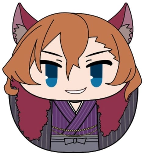 Chuuya Nakahara Bungo Stray Dogs Corocot Alice Ver. Key Ring [USED]