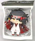 Vox Akuma VTuber NIJISANJI EN Luxiem Half Anniversary Niji Puppet Key Ring [USED]