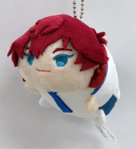 Hiiro Amagi Ensemble Stars!! Mochimochi Mascot Vol.2 Mochi mochi Mascot Store Limited Box Purchase Privilege Key Ring [USED]