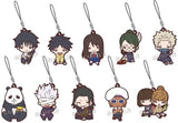 Yuta Okkotsu, etc. Jujutsu Kaisen 0 Nitotan Rest Rubber Mascot All 10 Types Set Key Ring [USED]