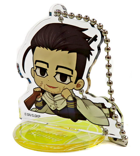 Hyakunosuke Ogata Golden Kamuy Gororin Acrylic Key Chain Collection 2nd Don Quijote Limited Key Ring [USED]