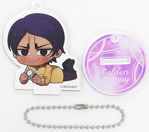 Otonoshin Koito Golden Kamuy Gororin Acrylic Key Chain Collection 2nd Don Quijote Limited Key Ring [USED]