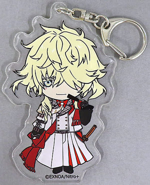 Ichimonji Norimune Touken Ranbu ONLINE Potedan! Key Ring Key Ring [USED]