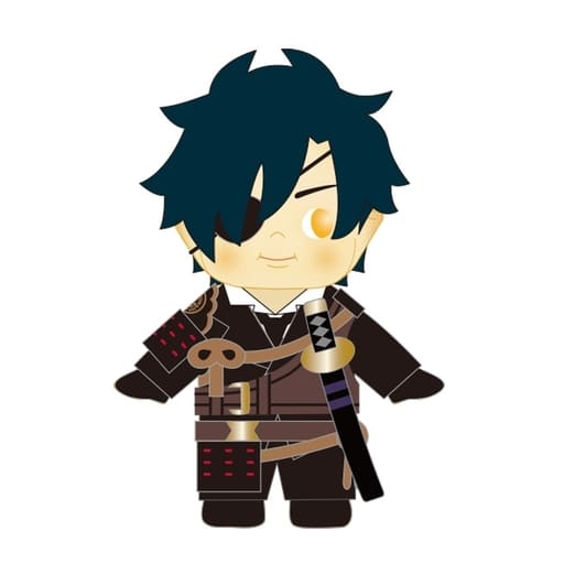 Shokudaikiri Mitsutada Touken Ranbu ONLINE Costume Kewpie Part 3 Key Ring [USED]
