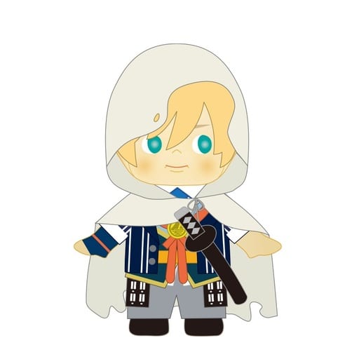 Yamanbagiri Kunihiro Touken Ranbu ONLINE Costume Kewpie Part 3 Key Ring [USED]