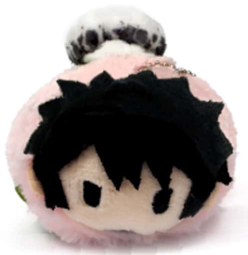 Trafalgar Law One Piece Sakura Mochi Mascot Key Ring [USED]