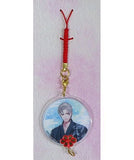 Sanchomo Touken Ranbu ONLINE Casual Outfits Acrylic Key Chain This World Expedition Miyako Musubi Limited Key Ring [USED]