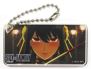 Yor Forger SPY x FAMILY Scene Picture Acrylic Key Chain C Wit X CLW Shop Limited Key Ring [USED]