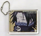 Feitan Portor Left HUNTER x HUNTER CoLotta Trading Acrylic Plate Keychain A Animatecafe Vol.8 Phantom Troupe Edition Part3 Limited Key Ring [USED]