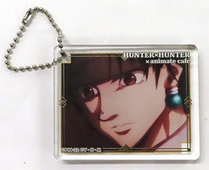 Chrollo Lucilfer HUNTER x HUNTER CoLotta Trading Acrylic Plate Keychain A Animatecafe Vol.8 Phantom Troupe Edition Part3 Limited Key Ring [USED]