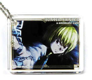 Kurapika HUNTER x HUNTER CoLotta Trading Acrylic Plate Keychain A Animatecafe Vol.8 Phantom Troupe Edition Part3 Limited Key Ring [USED]