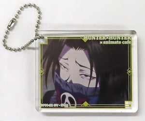 Feitan Portor Left HUNTER x HUNTER CoLotta Trading Acrylic Plate Keychain B Animatecafe Vol.8 Phantom Troupe Edition Part3 Limited Key Ring [USED]