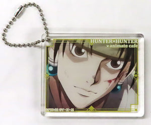 Chrollo Lucilfer Right HUNTER x HUNTER CoLotta Trading Acrylic Plate Keychain B Animatecafe Vol.8 Phantom Troupe Edition Part3 Limited Key Ring [USED]