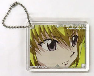 Kurapika HUNTER x HUNTER CoLotta Trading Acrylic Plate Keychain C Animatecafe Vol.8 Phantom Troupe Edition Part3 Limited Key Ring [USED]